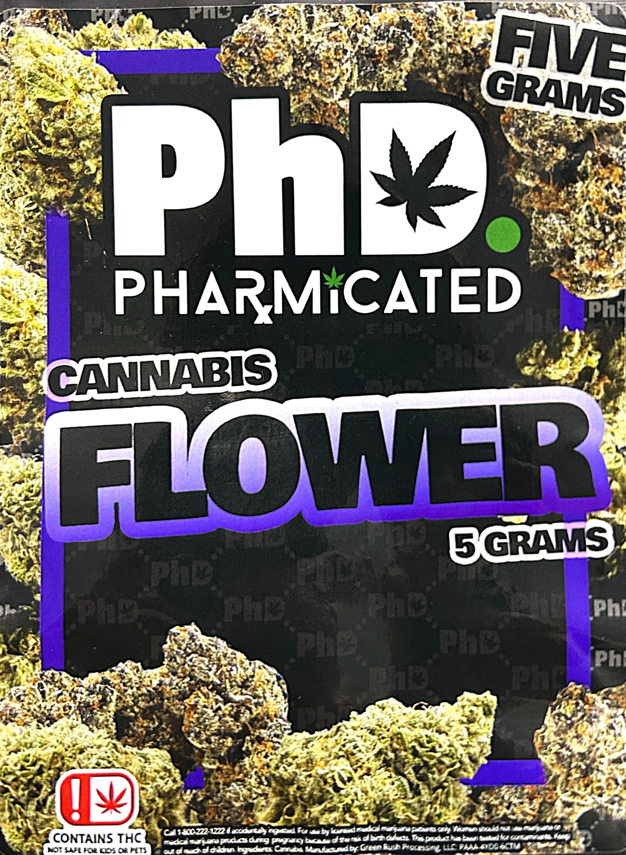 PhD-Pre-Pack 5g (flower) - Neapolitan Ice Cream (I)