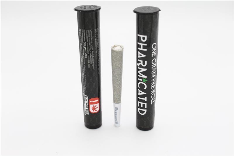 PhD 1g Pre-Roll (25 Count) -  Banana Haze (S)