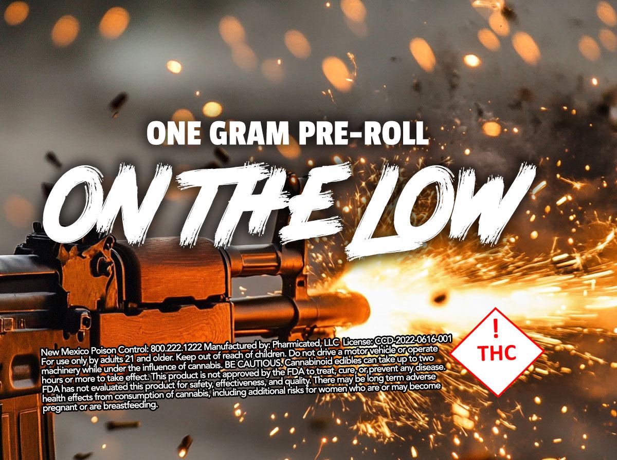 OTL 1g Pre-Roll (25 Count) - AK-47 (S)