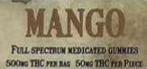 Mango Gummy 500mg