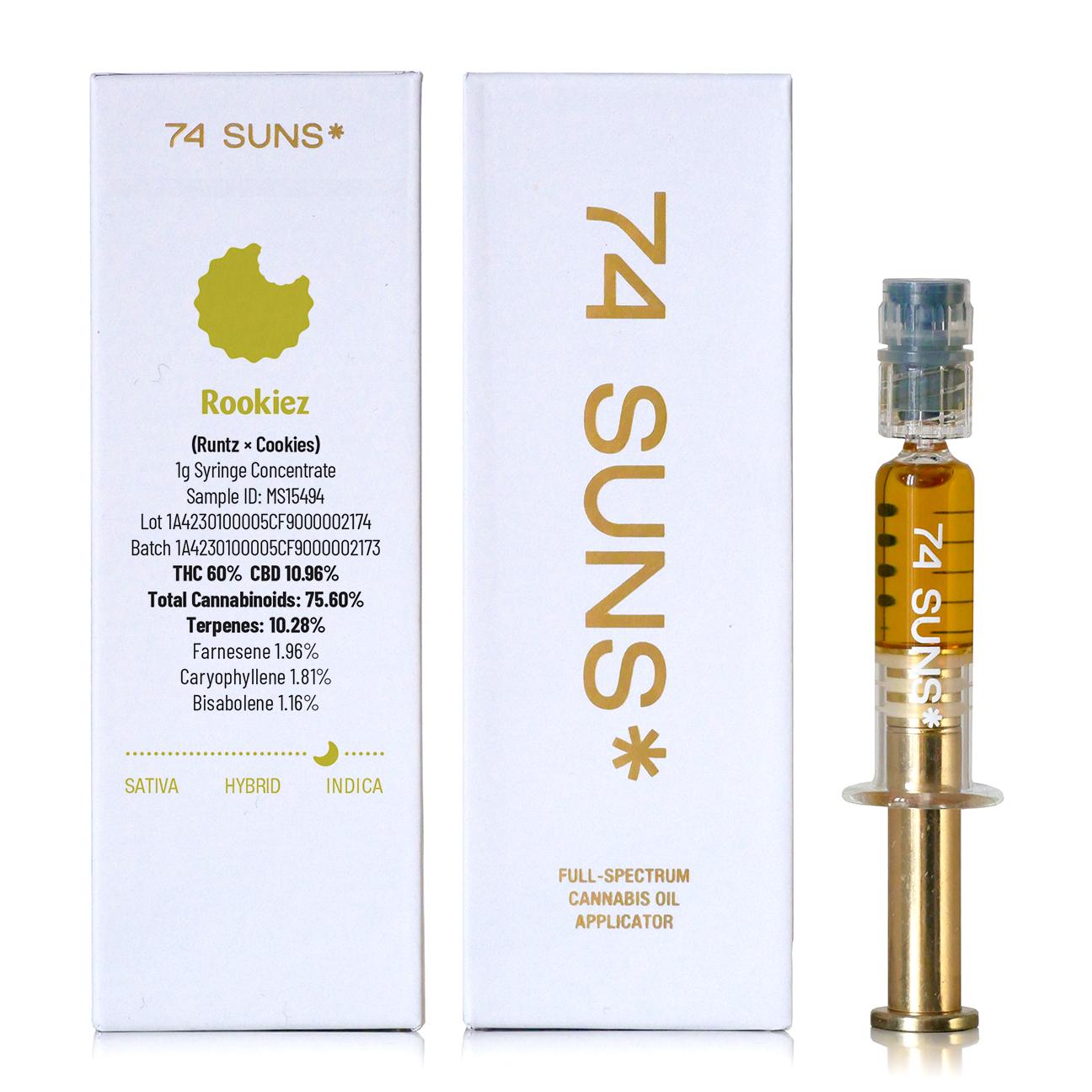 1 Gram | Syringe