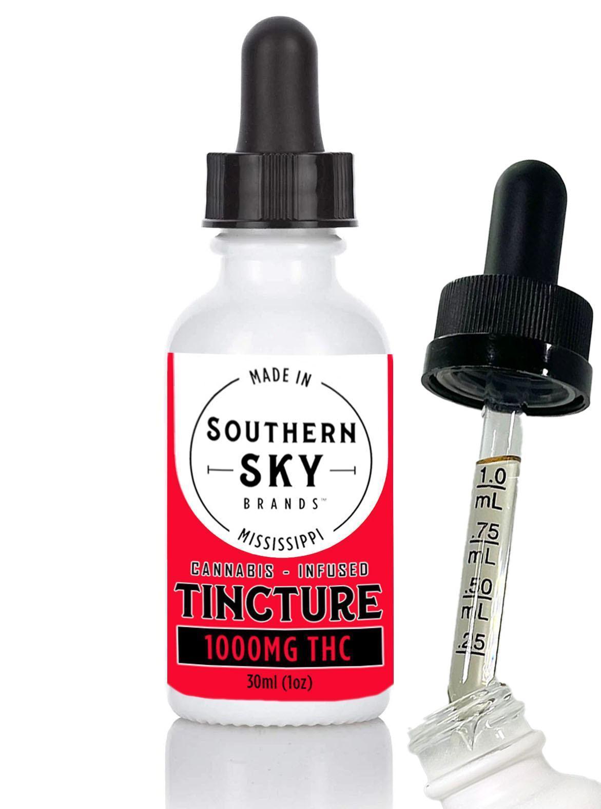 Mint Tincture - 1000mg THC