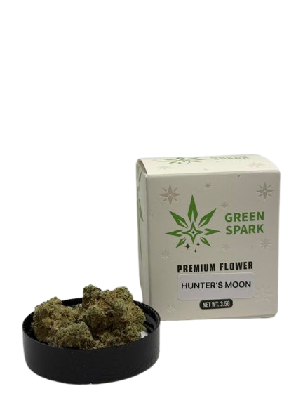 Green Spark Hunter's Moon 3.5G Jar