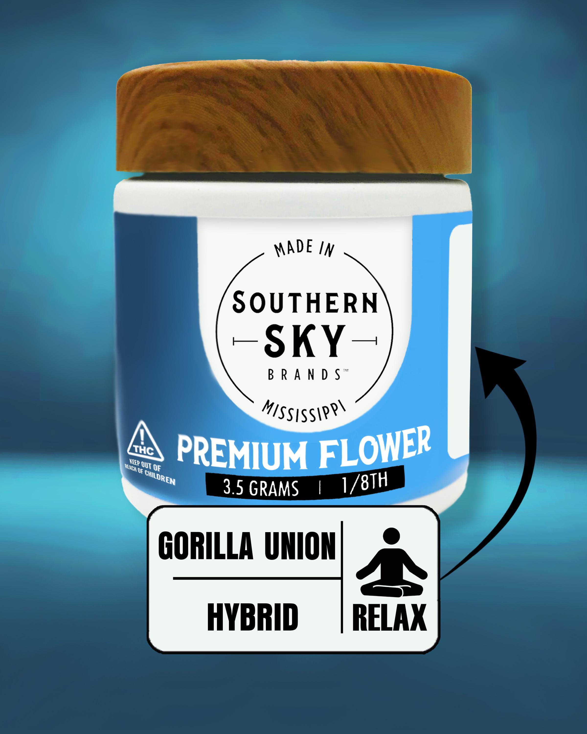 Gorilla Union Jars (28.3% THC, 4.01% Terpenes) - HYBRID