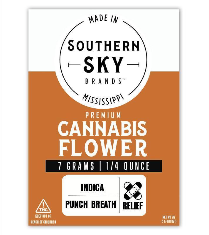 Punch Breath 7g (24.2% THC, 2.01% Terpenes) - INDICA