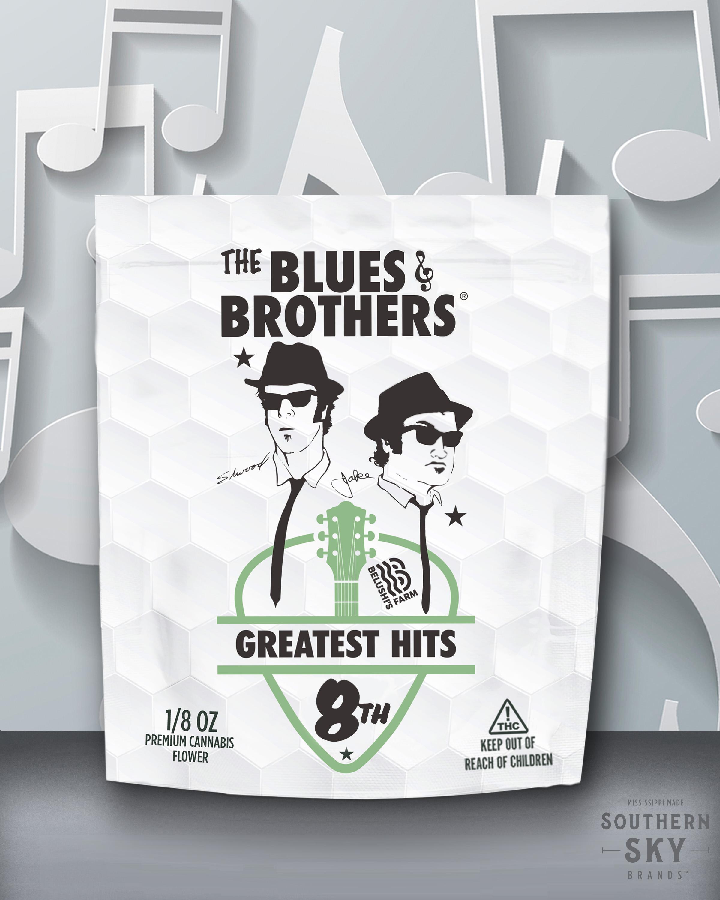 The Blues Brothers Mule Fuel (29.9% THC, 2.96% Terpenes) - INDICA