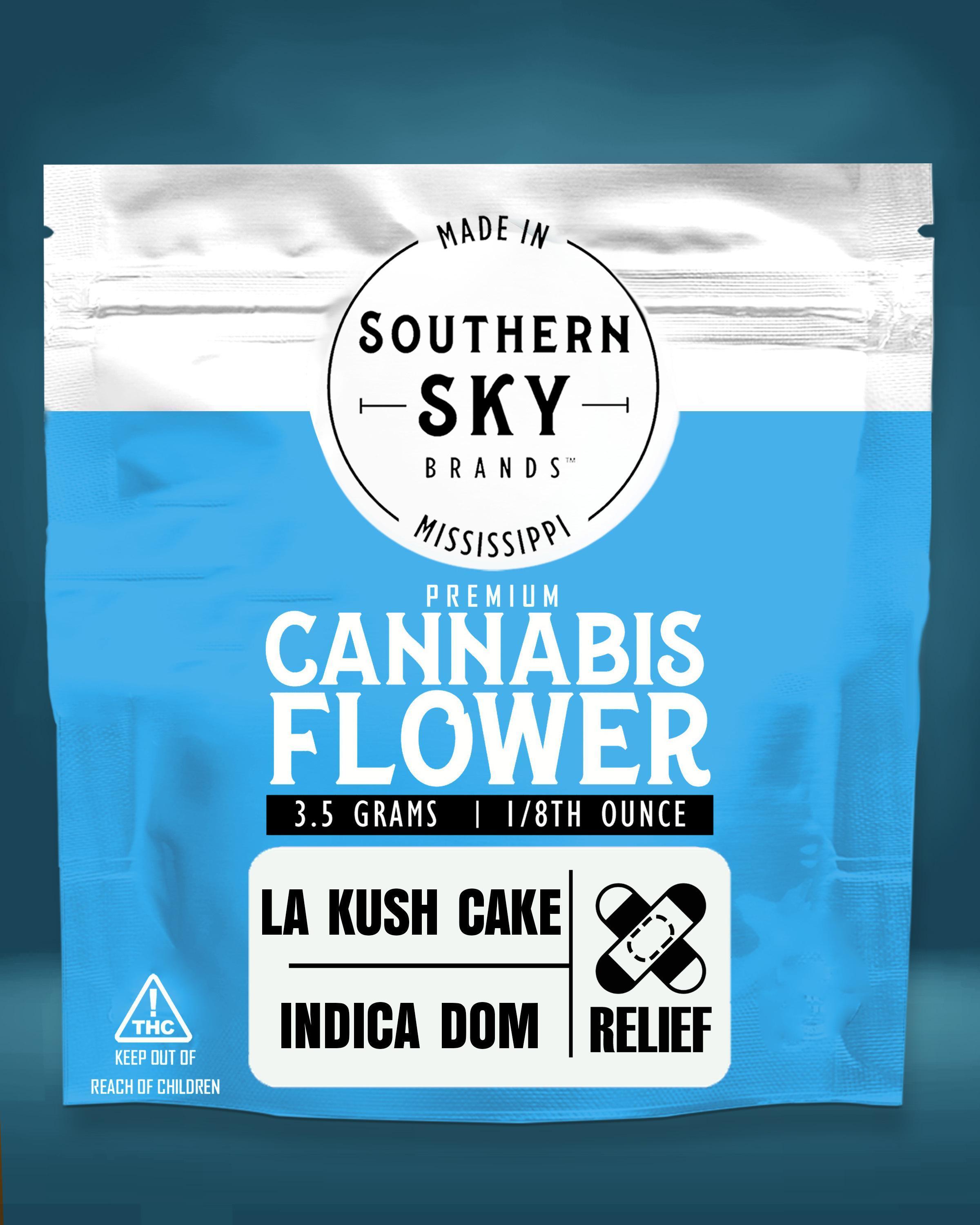 LA Kush Cake (29% THC, 2.56% Terpenes) - INDICA HYBRID