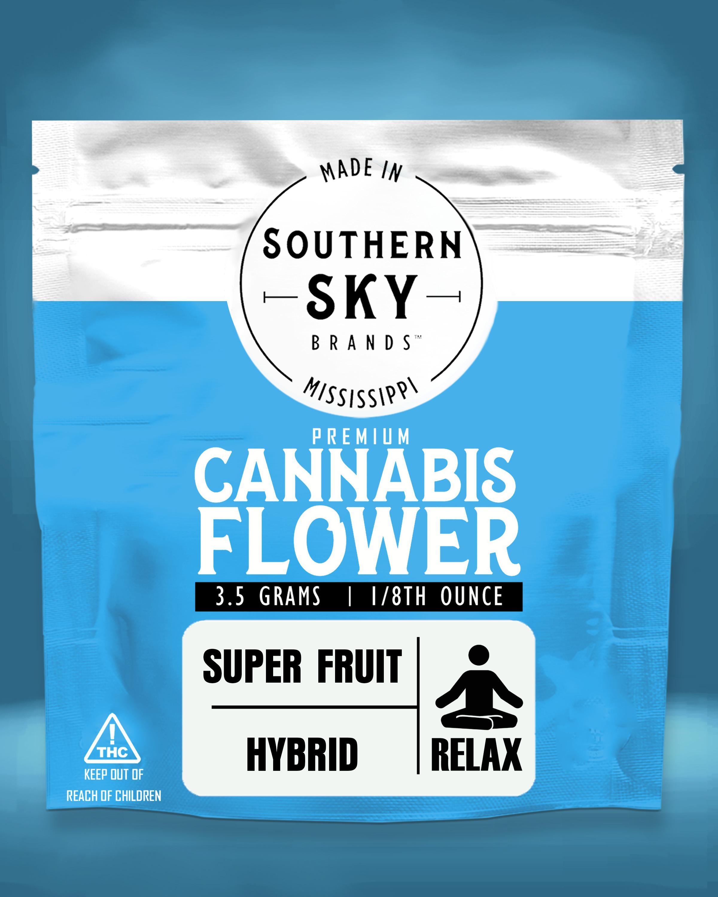 Super Fruit (28.9% THC, 2.36% Terpenes) - HYBRID
