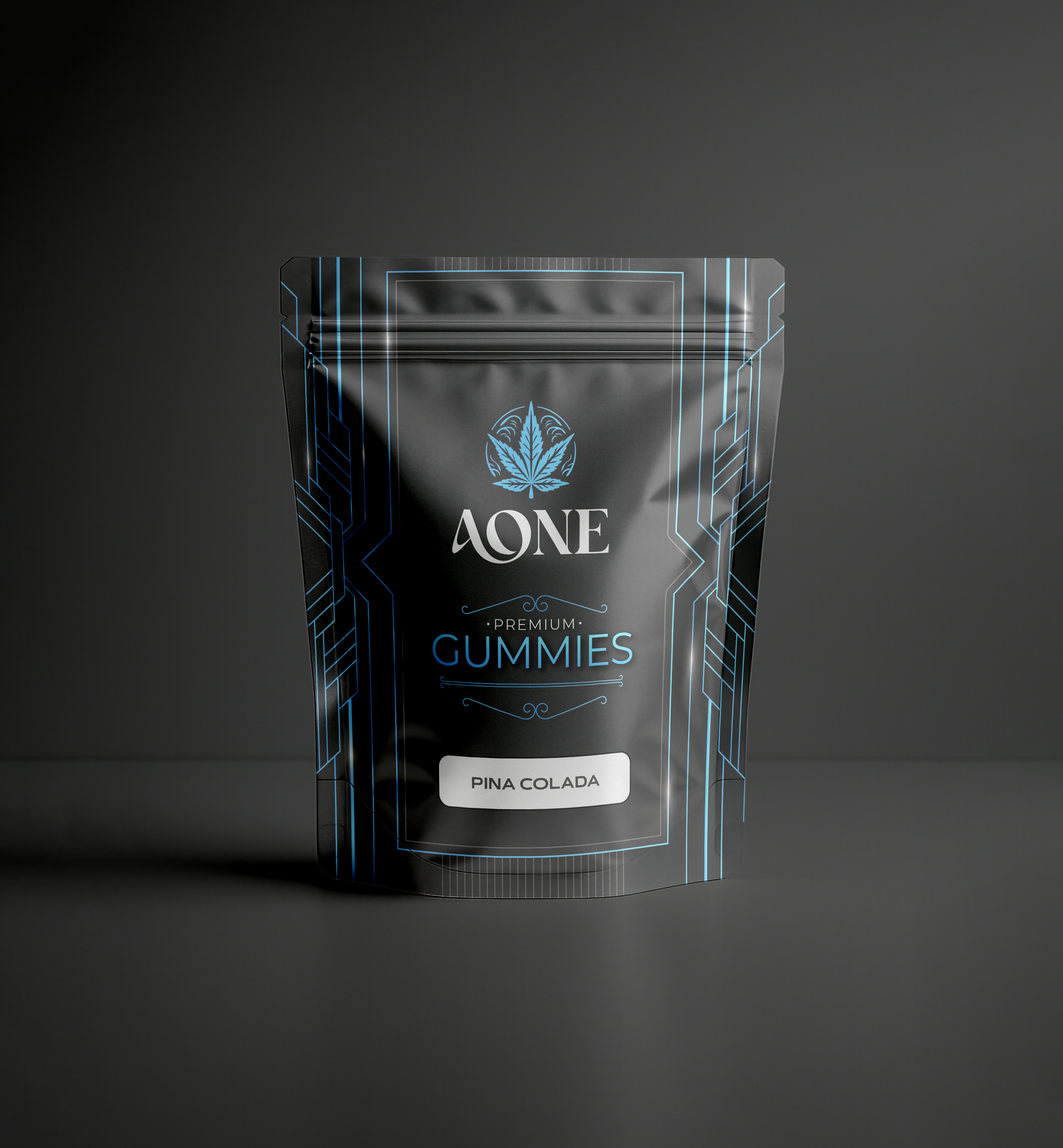 PINA COLADA (1000mg) Gummies - SATIVA