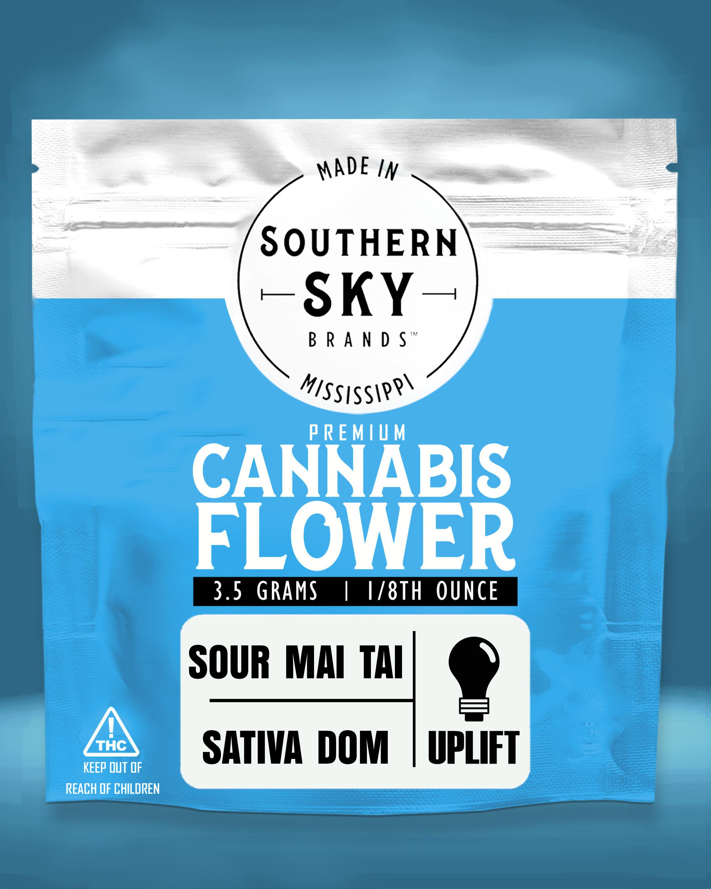 Sour Mai Tai (25.3% THC, 2.26% Terpenes) - SATIVA HYBRID