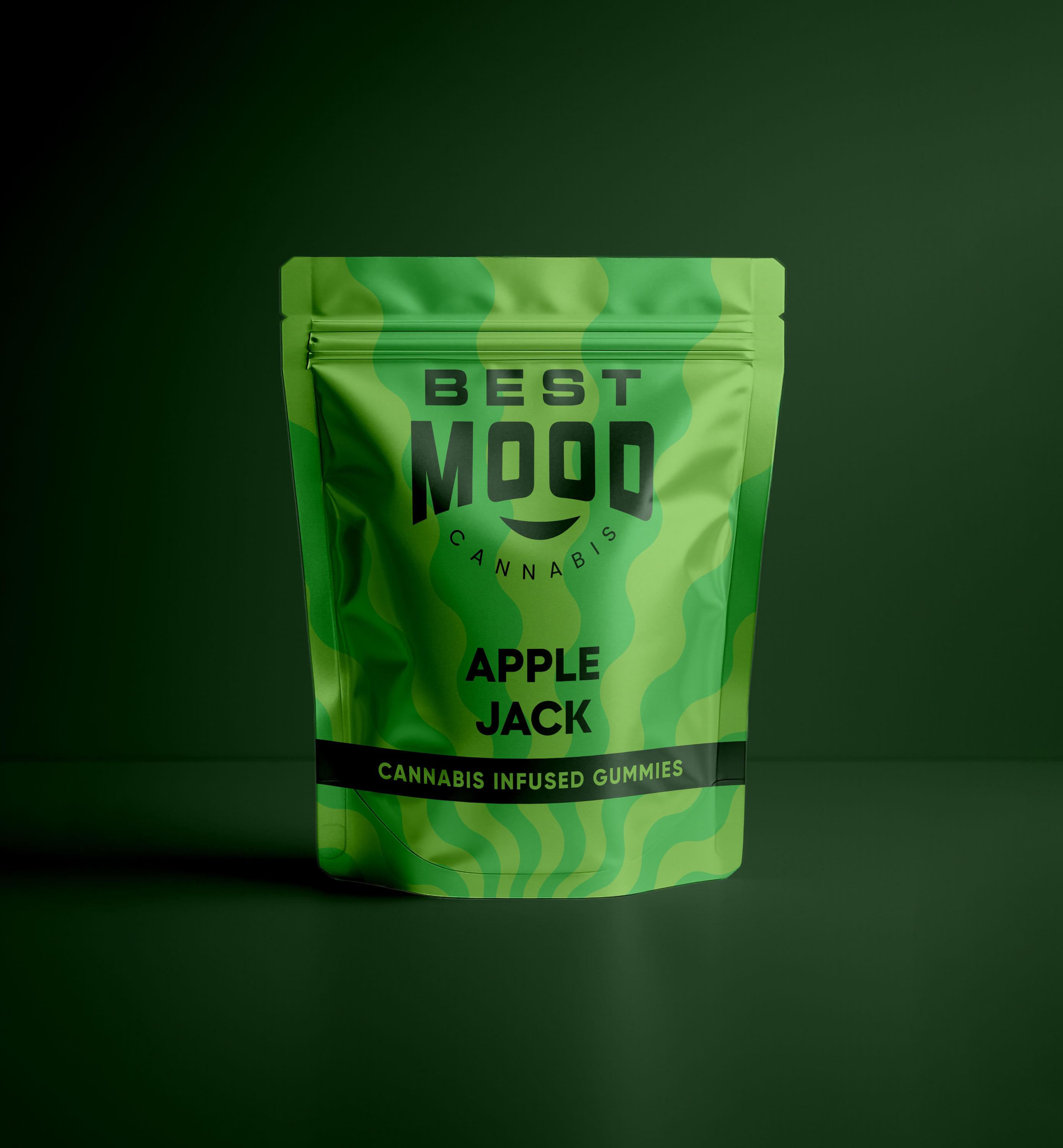 Apple Jack (1000 mg) Gummies