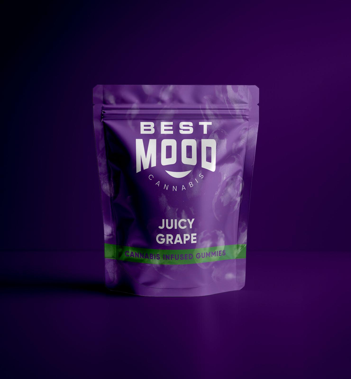 Juicy Grape (1000 MG) Gummies