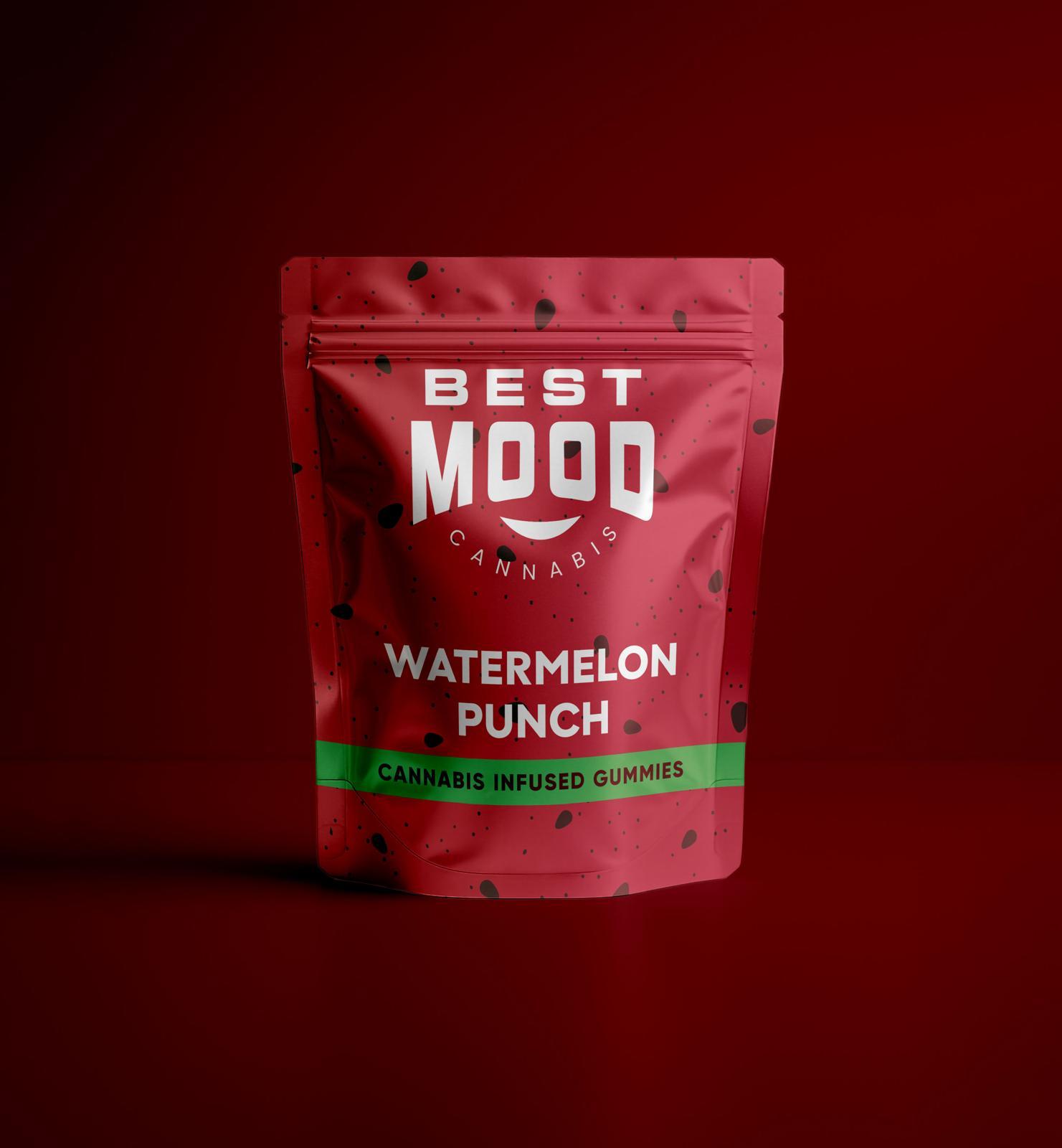 Watermelon Punch (1000 mg) Gummies