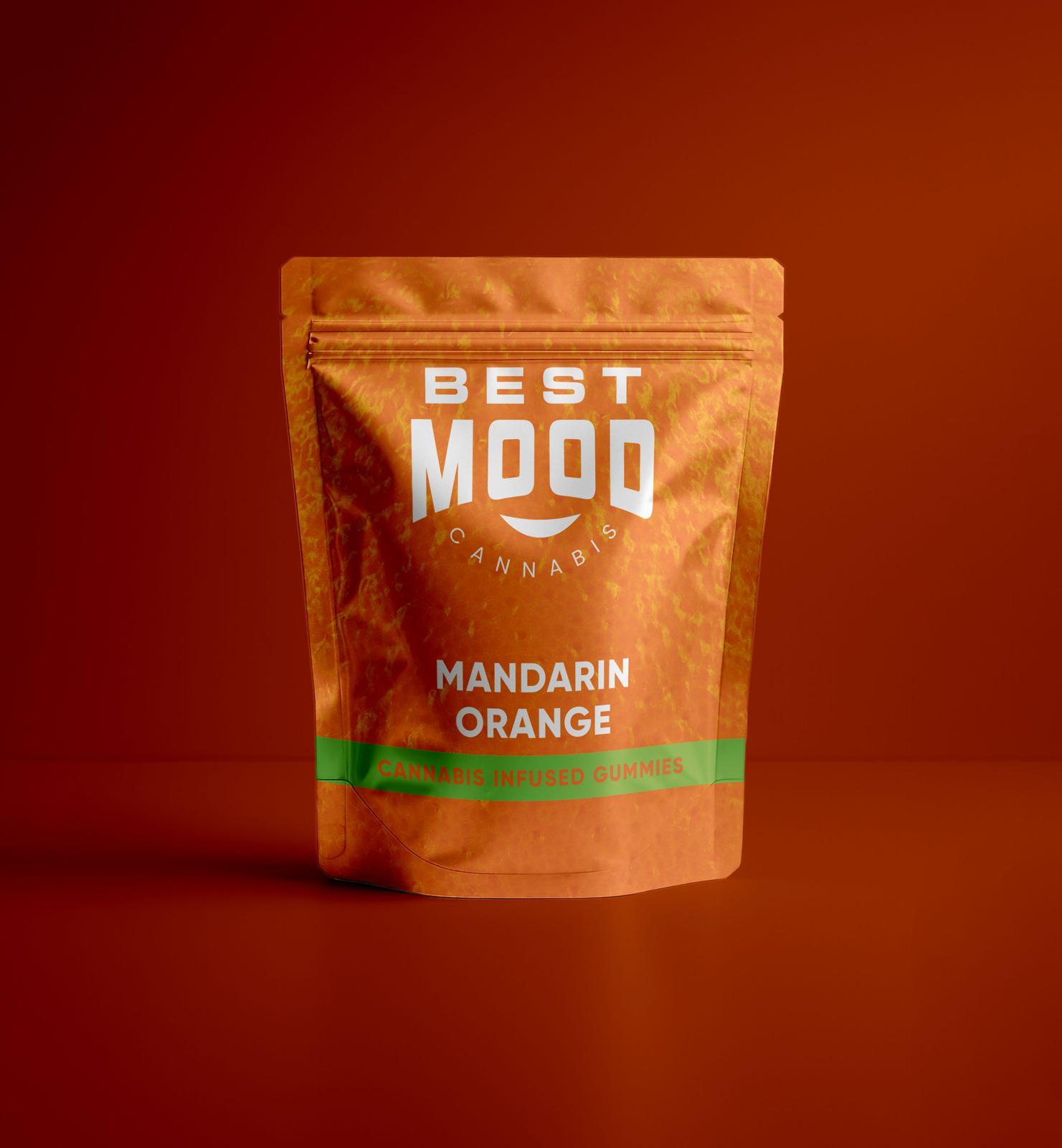 Mandarin Orange (1000 mg) Gummies