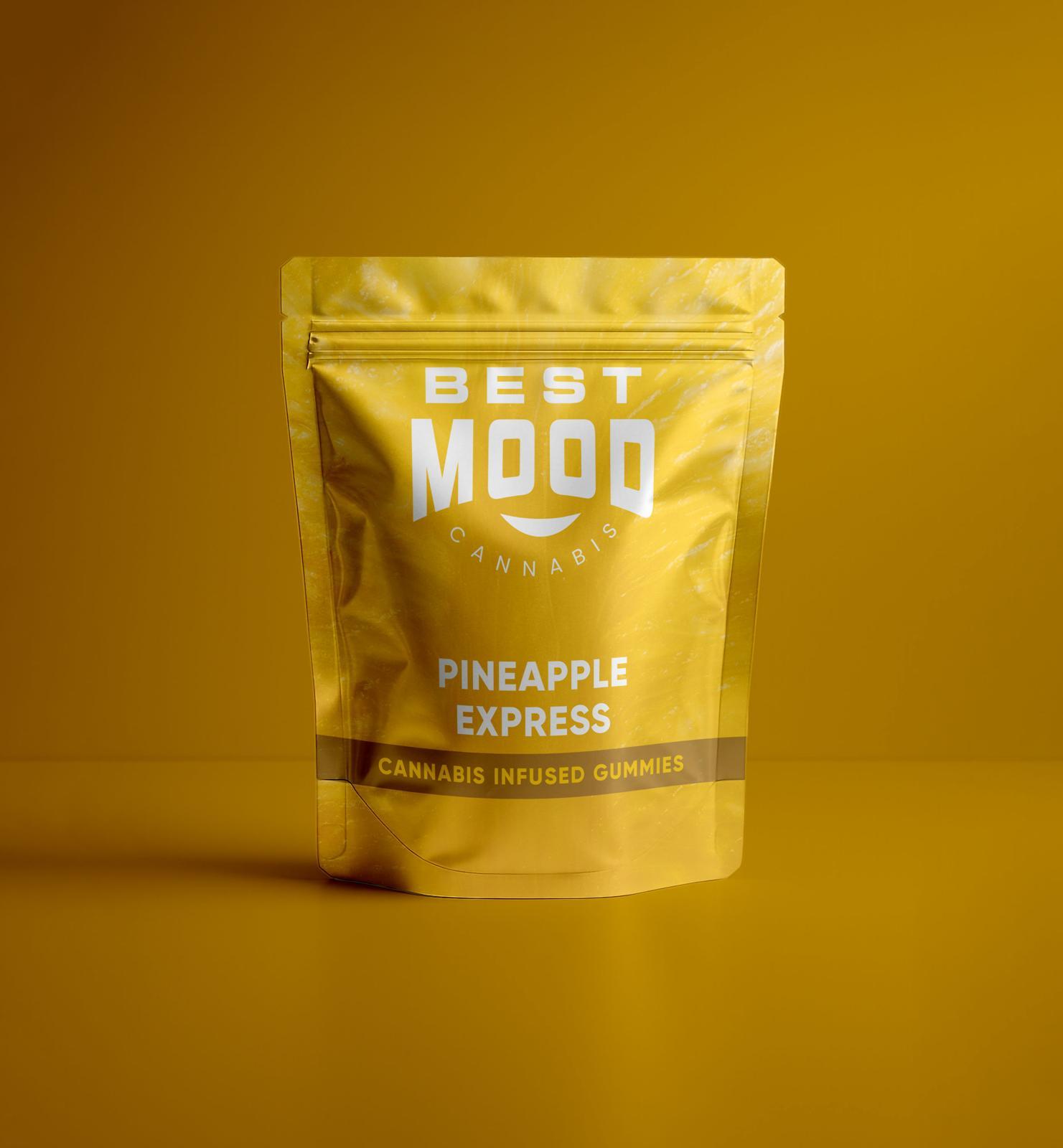 Pineapple Express (100 mg) Gummies