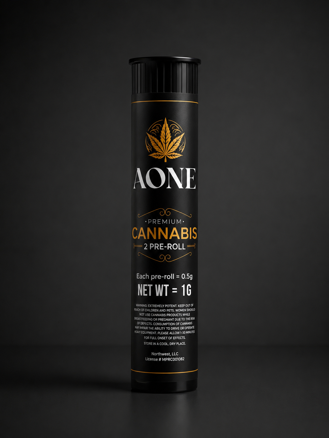 Mother Milk (Sativa) Pre-Roll - 2pk (1g)