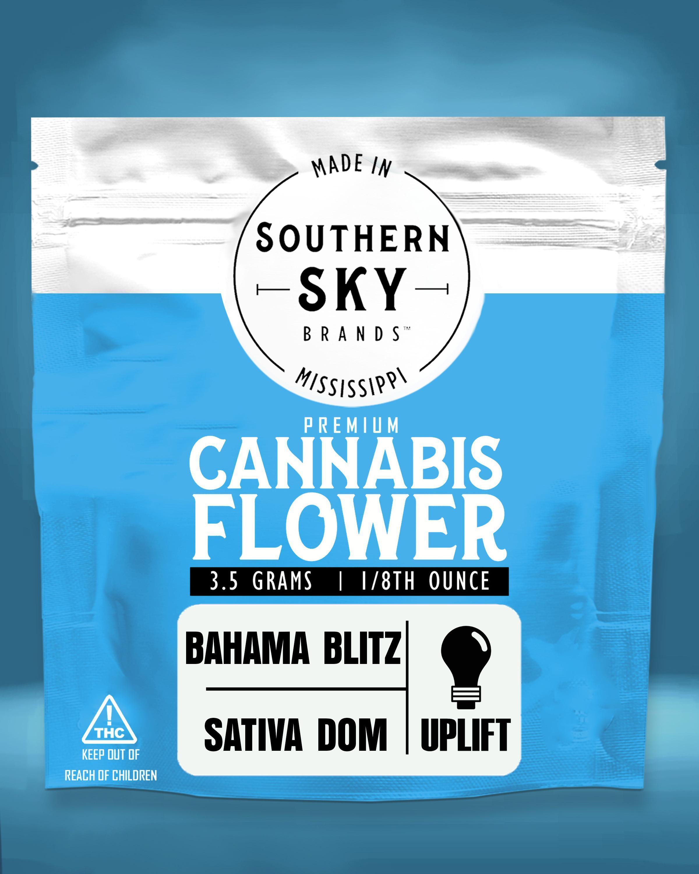 Bahama Blitz (29.3% THC, 2.17% Terpenes) - SATIVA HYBRID