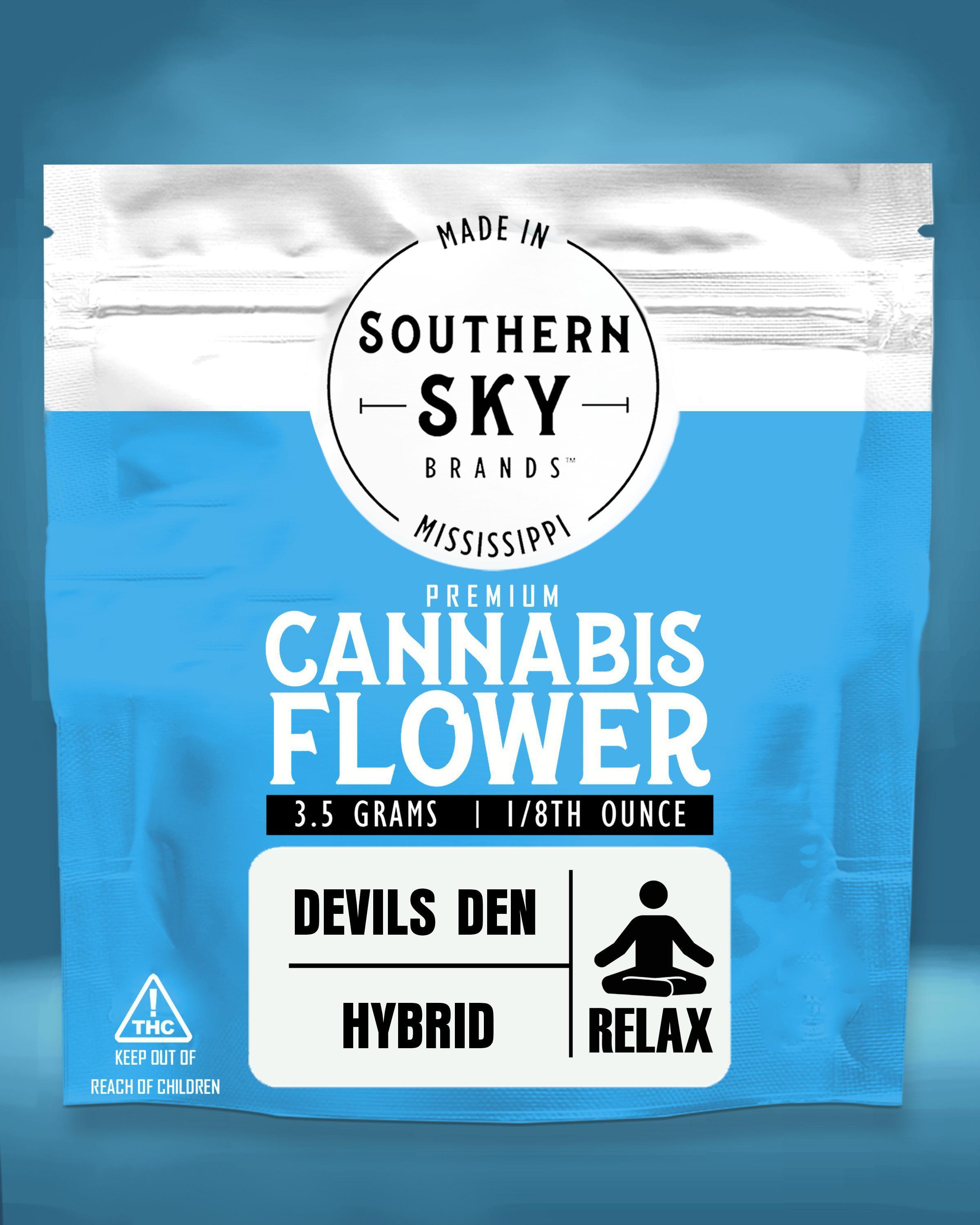 Devil's Den (27.7% THC, 3.10% Terpenes) - HYBRID