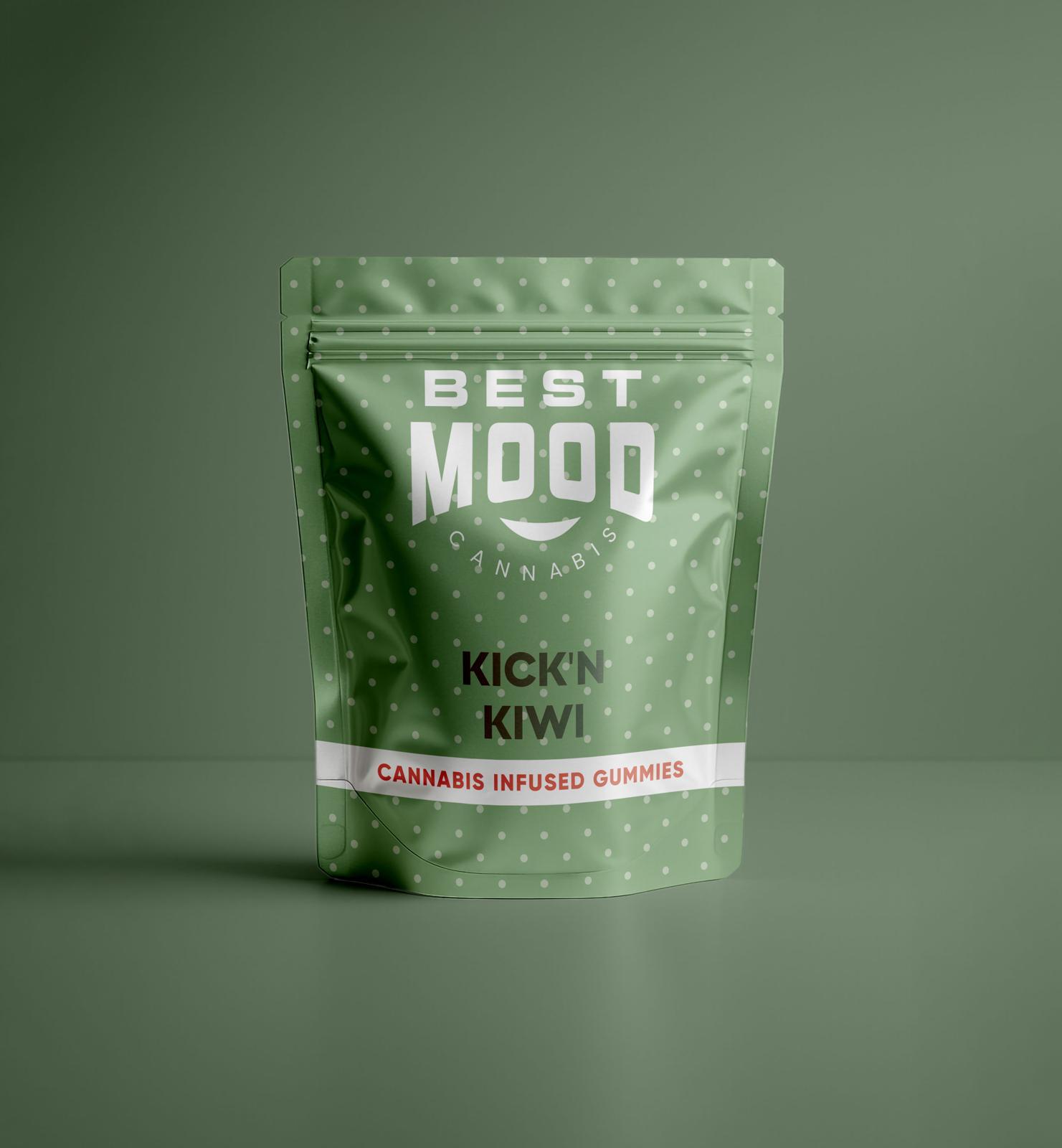 KICK'N KIWI (1000 mg) Gummies