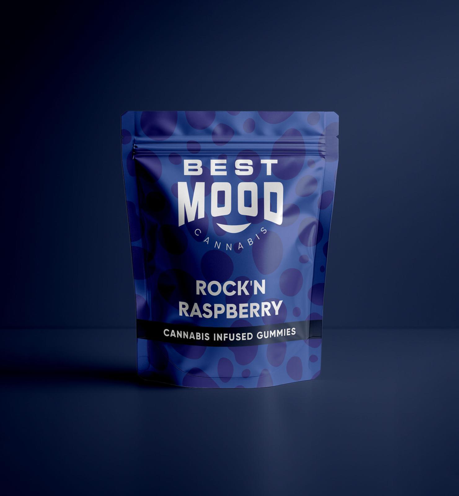 ROCK'N RASPBERRY (1000 mg) Gummies