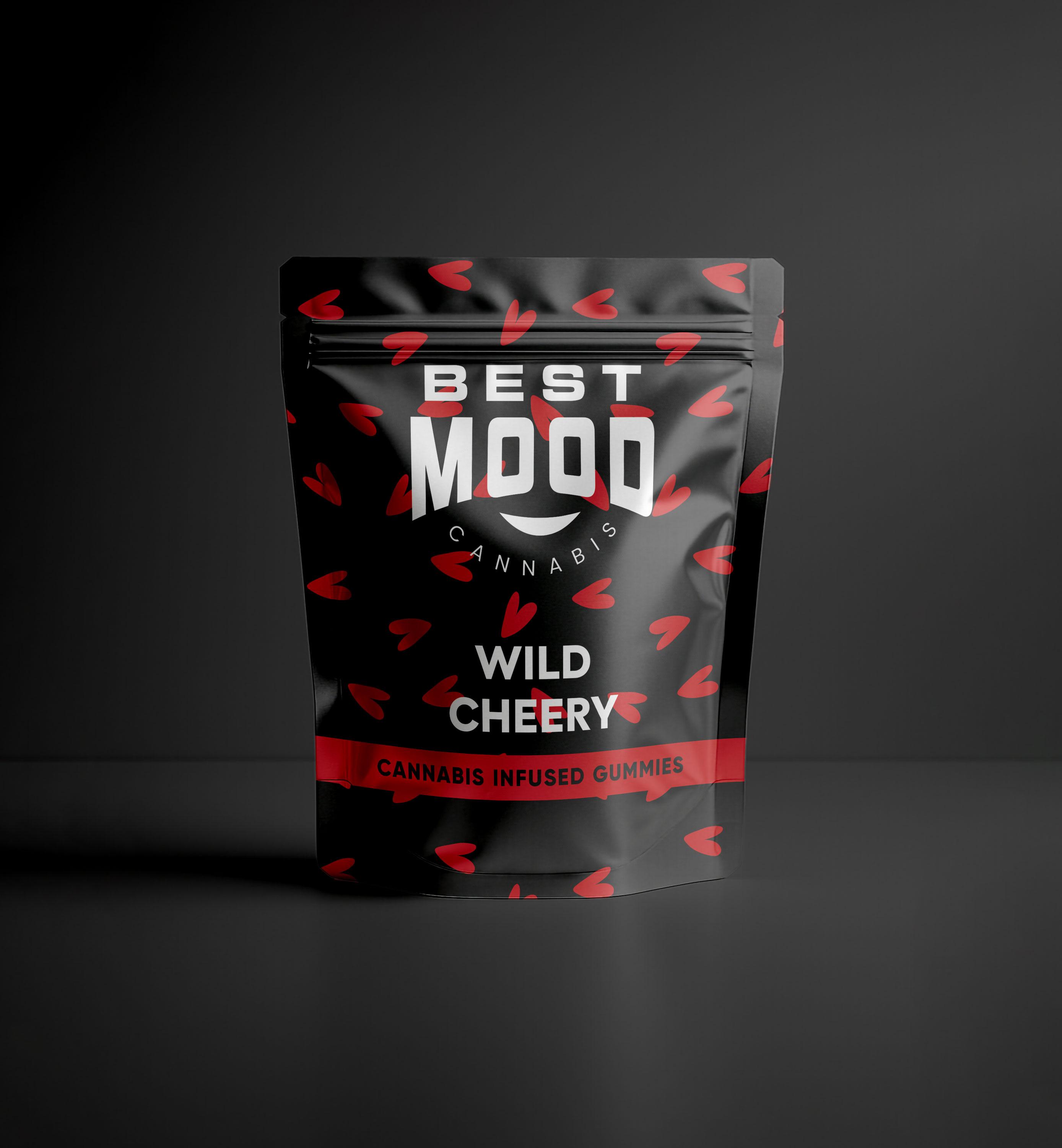 Wild Cherry (1000 mg) Gummies