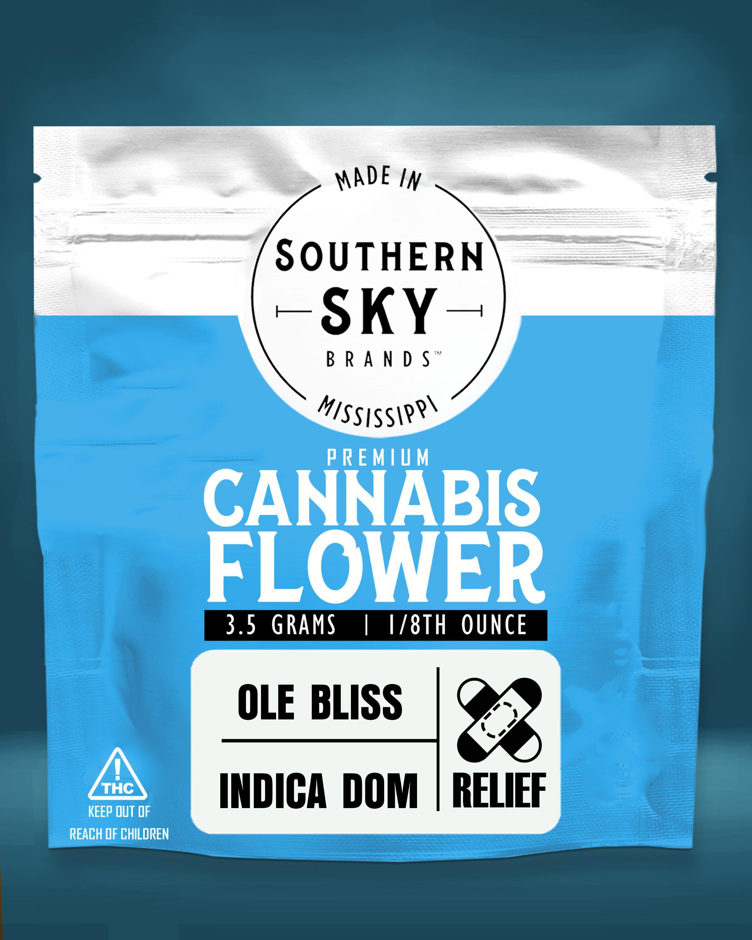 Award-Winning Ole Bliss (30.0% THC, 2.43% Terpenes) - INDICA HYBRID