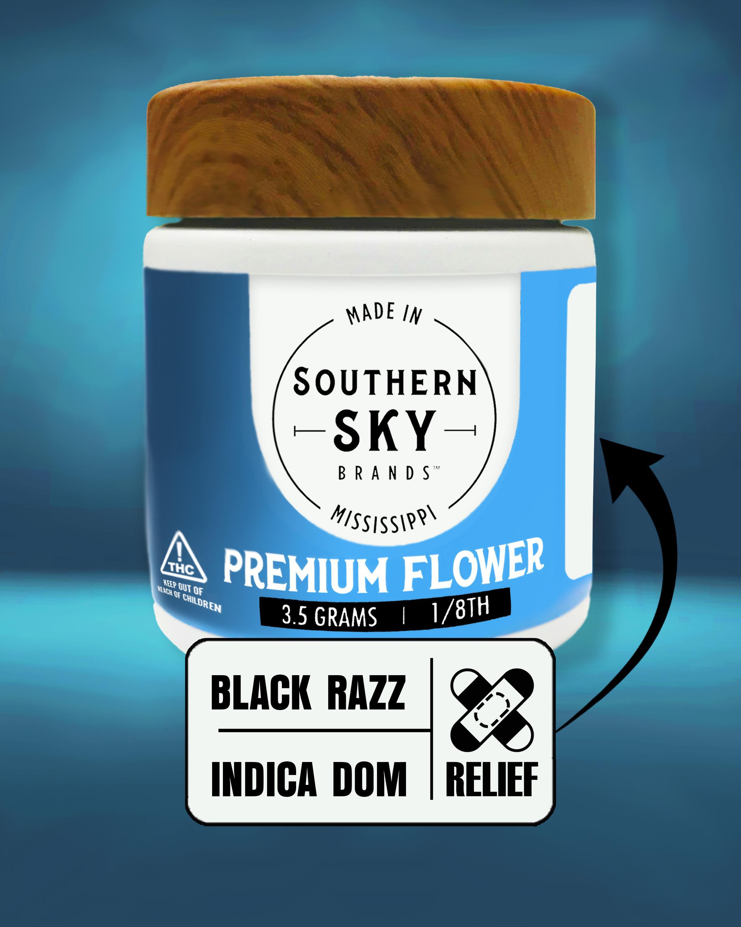 Black Razz Jars (28.4% THC, 3.20% Terpenes) - INDICA