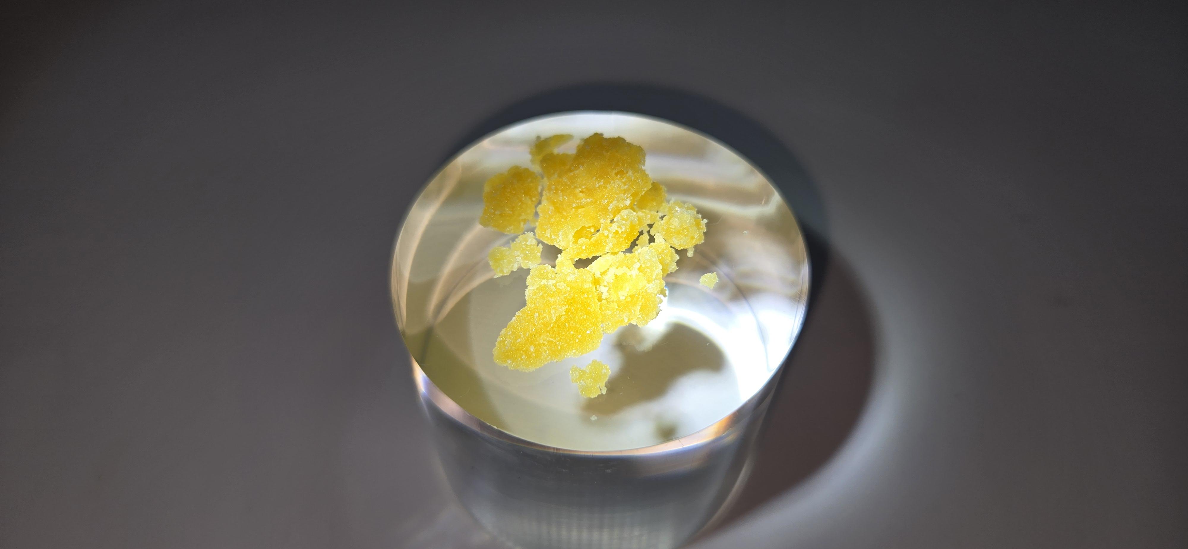Bulk Unpackaged BHO Wax - Berry Blanca (H)