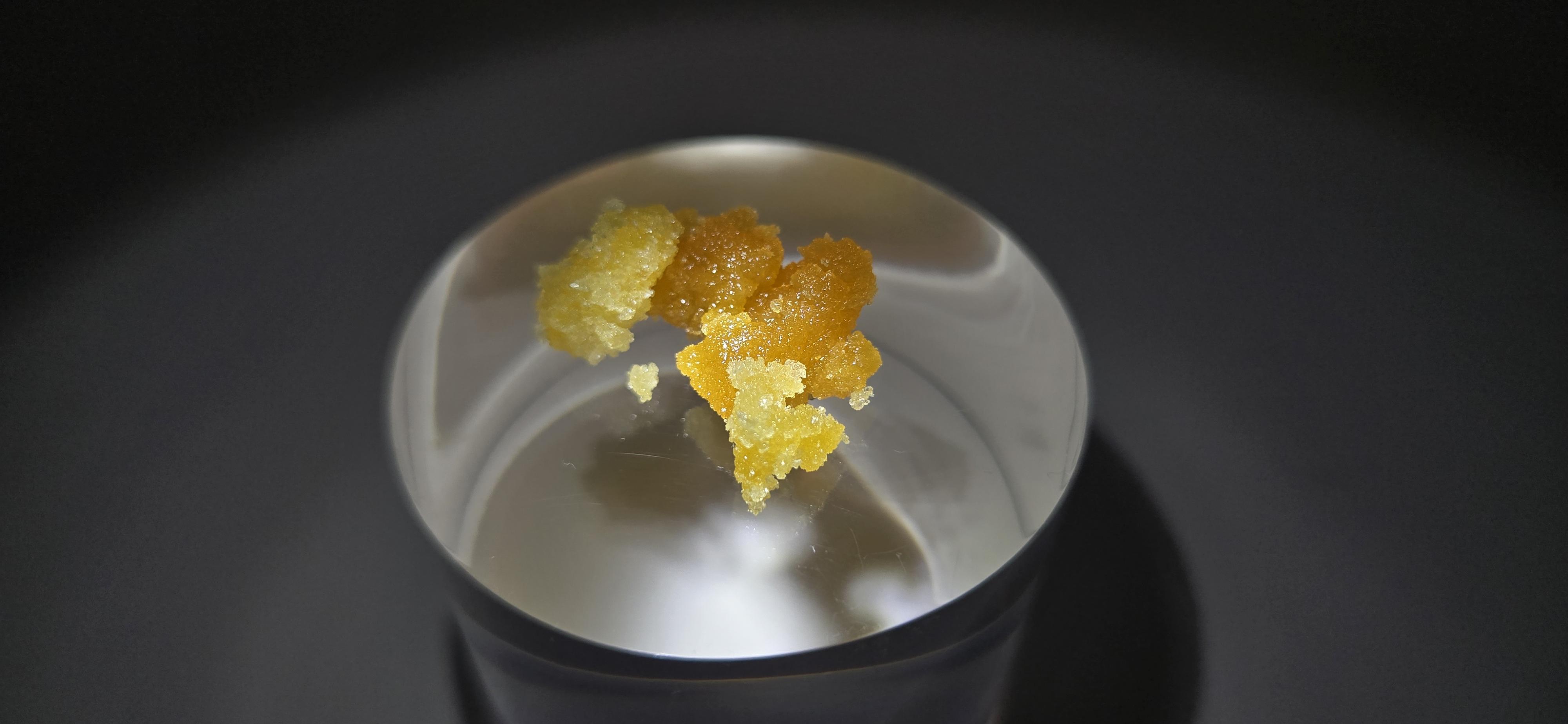 Bulk Unpackaged BHO Wax - Hawaiian Funk (I)