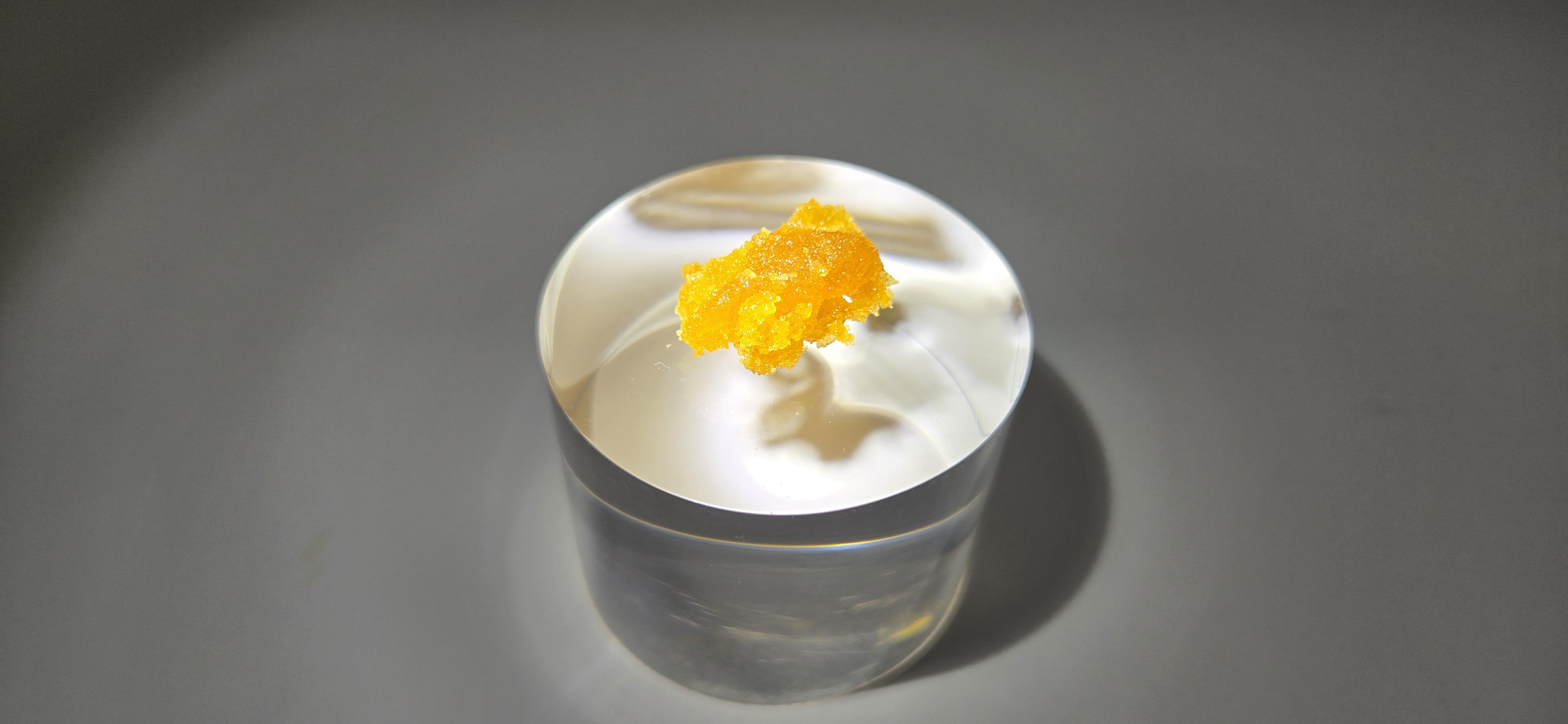 Bulk Unpackaged BHO Wax - Neon Sunshine (I)