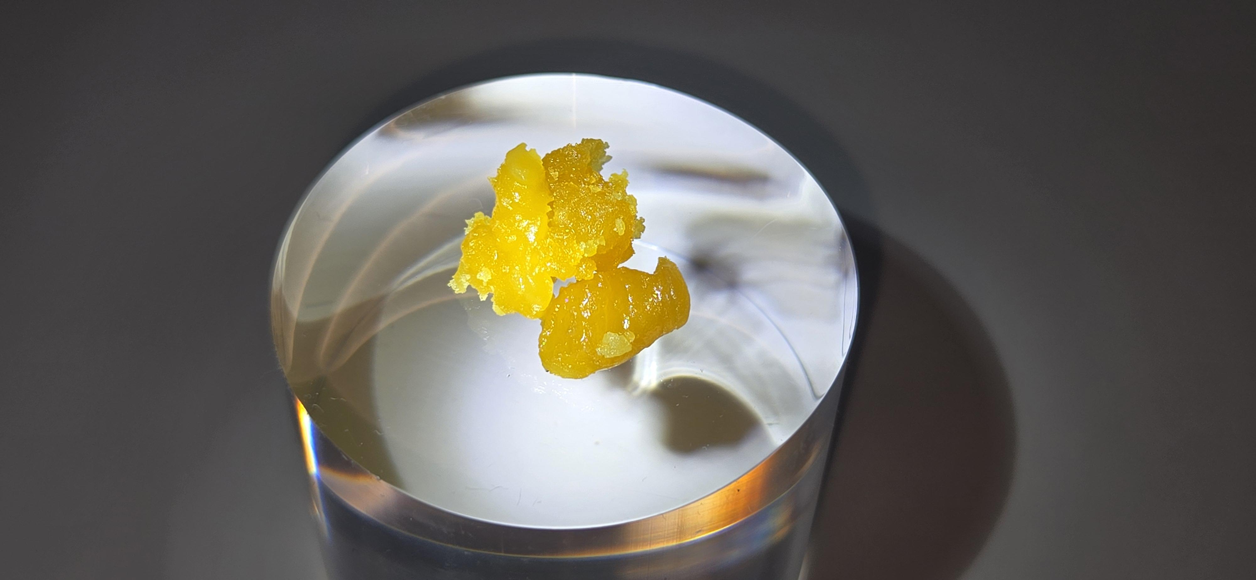 Bulk Unpackaged BHO Wax - Pineapple Express (H)