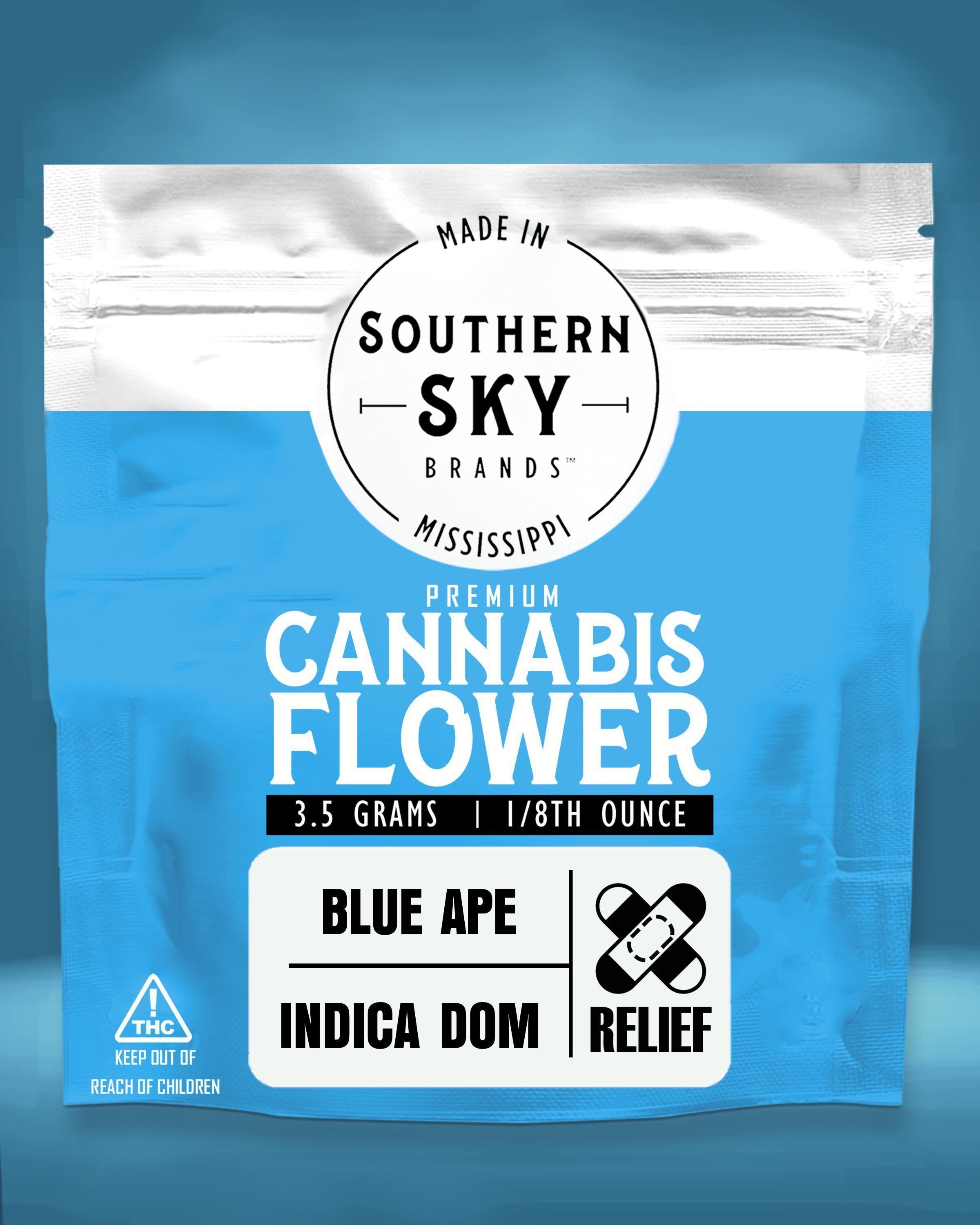 Blue Ape (29.1% THC, 3.20% Terpenes) - INDICA HYBRID