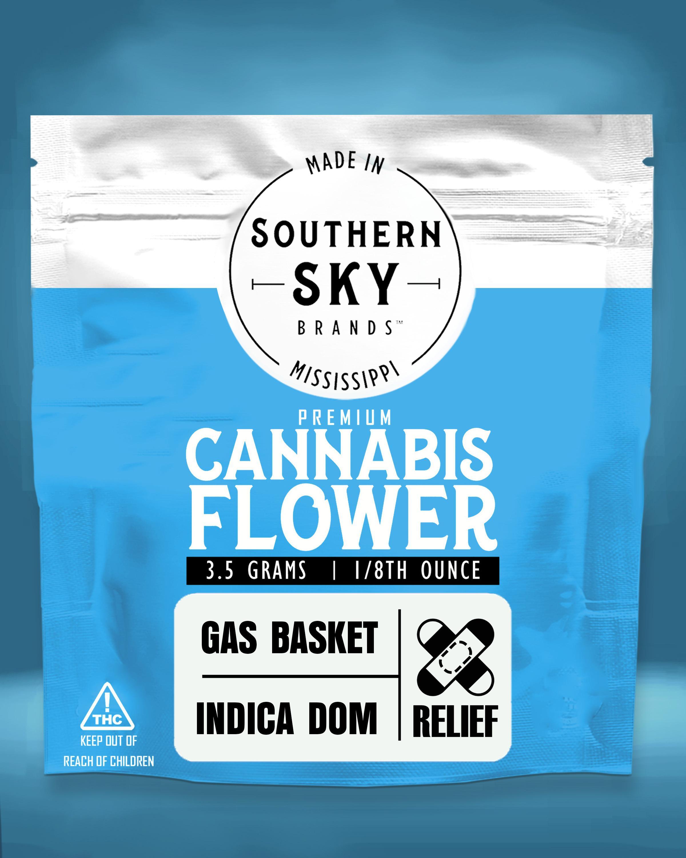 Gas Basket (26.6% THC, 2.40% Terpenes) - INDICA HYBRID