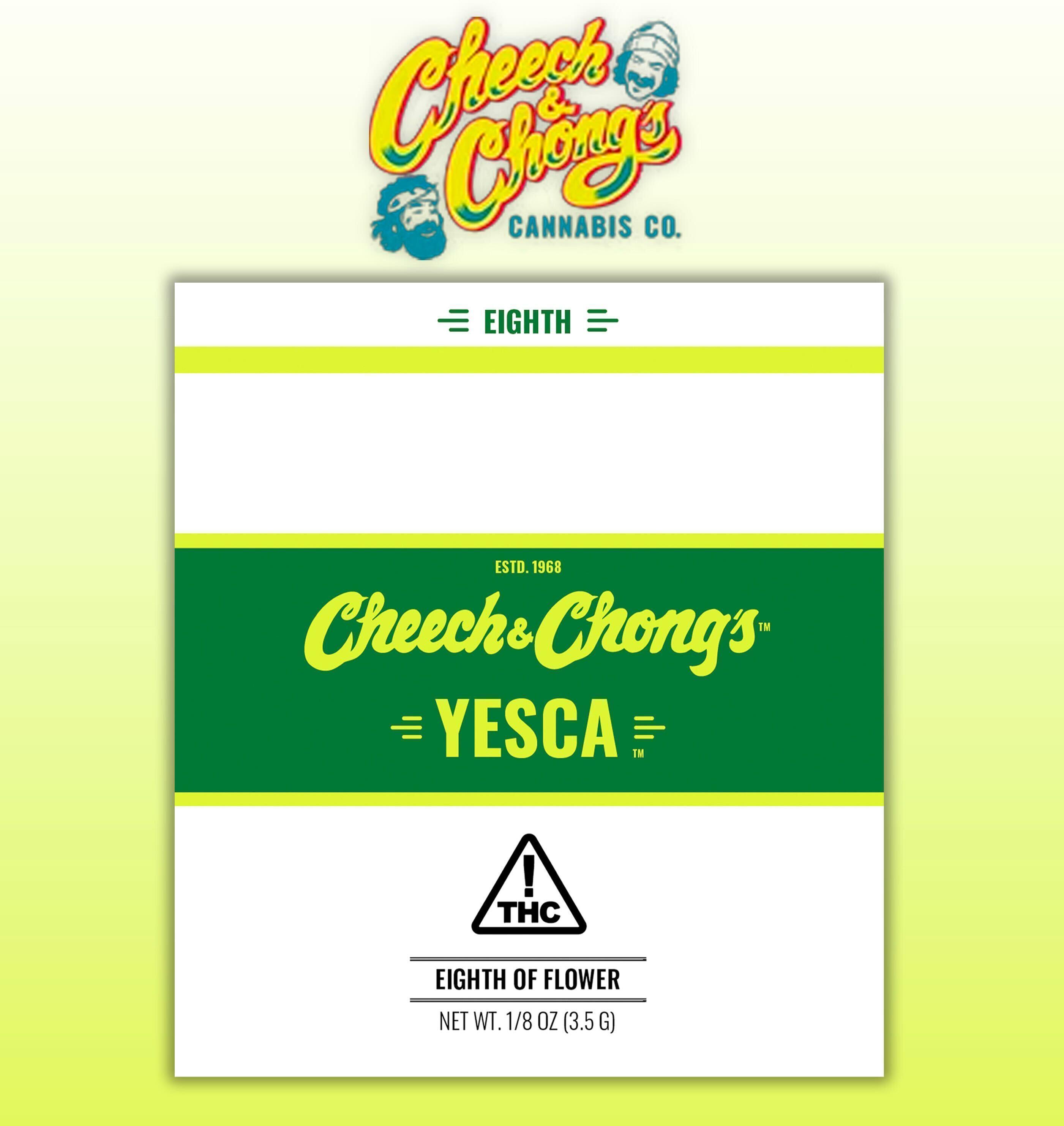 Cheech & Chong Yesca (28.2% THC, 2.15% Terpenes) - HYBRID