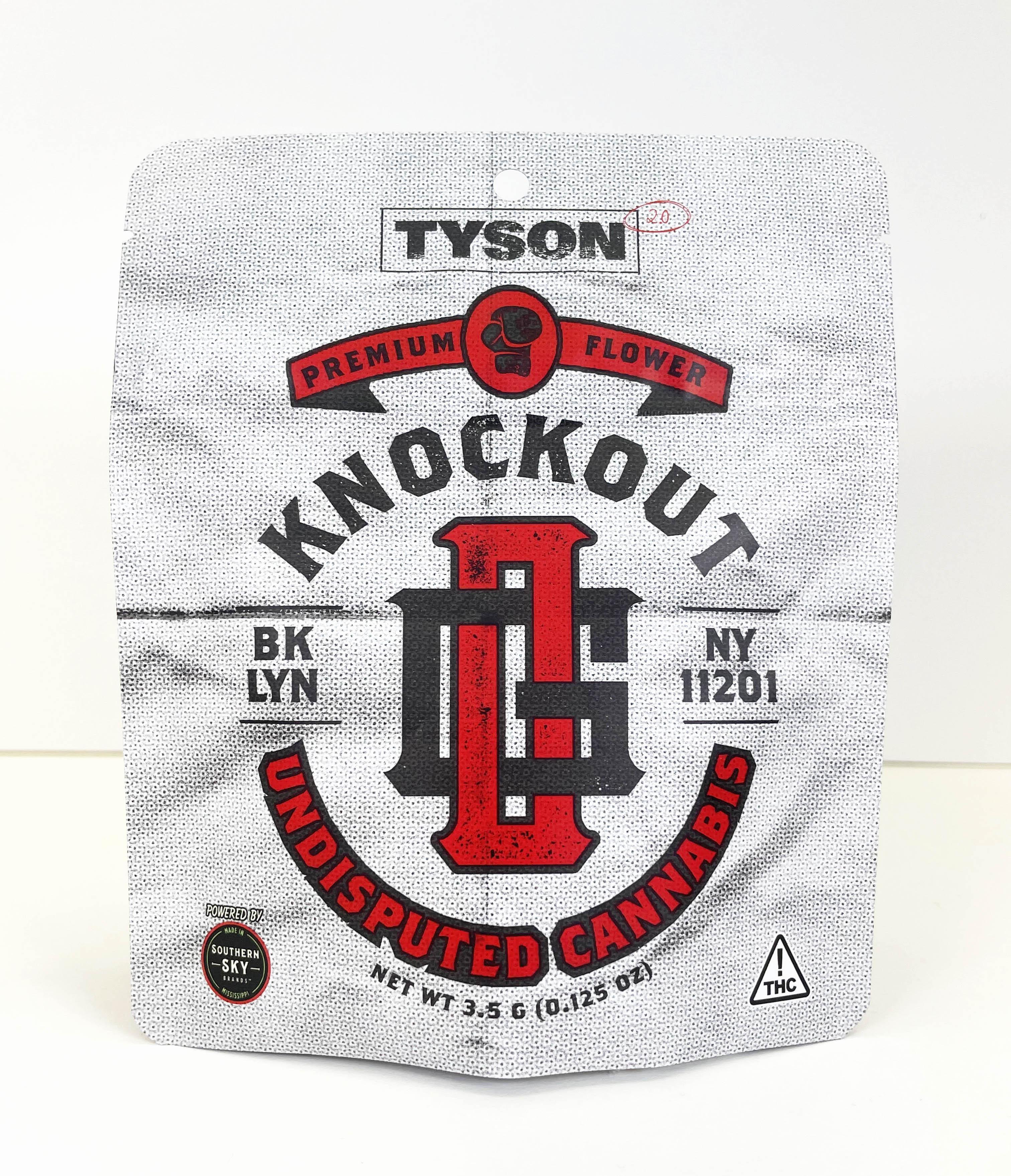 Tyson 2.0 Knockout OG (27.9% THC, 3.10% Terpenes) - INDICA DOM
