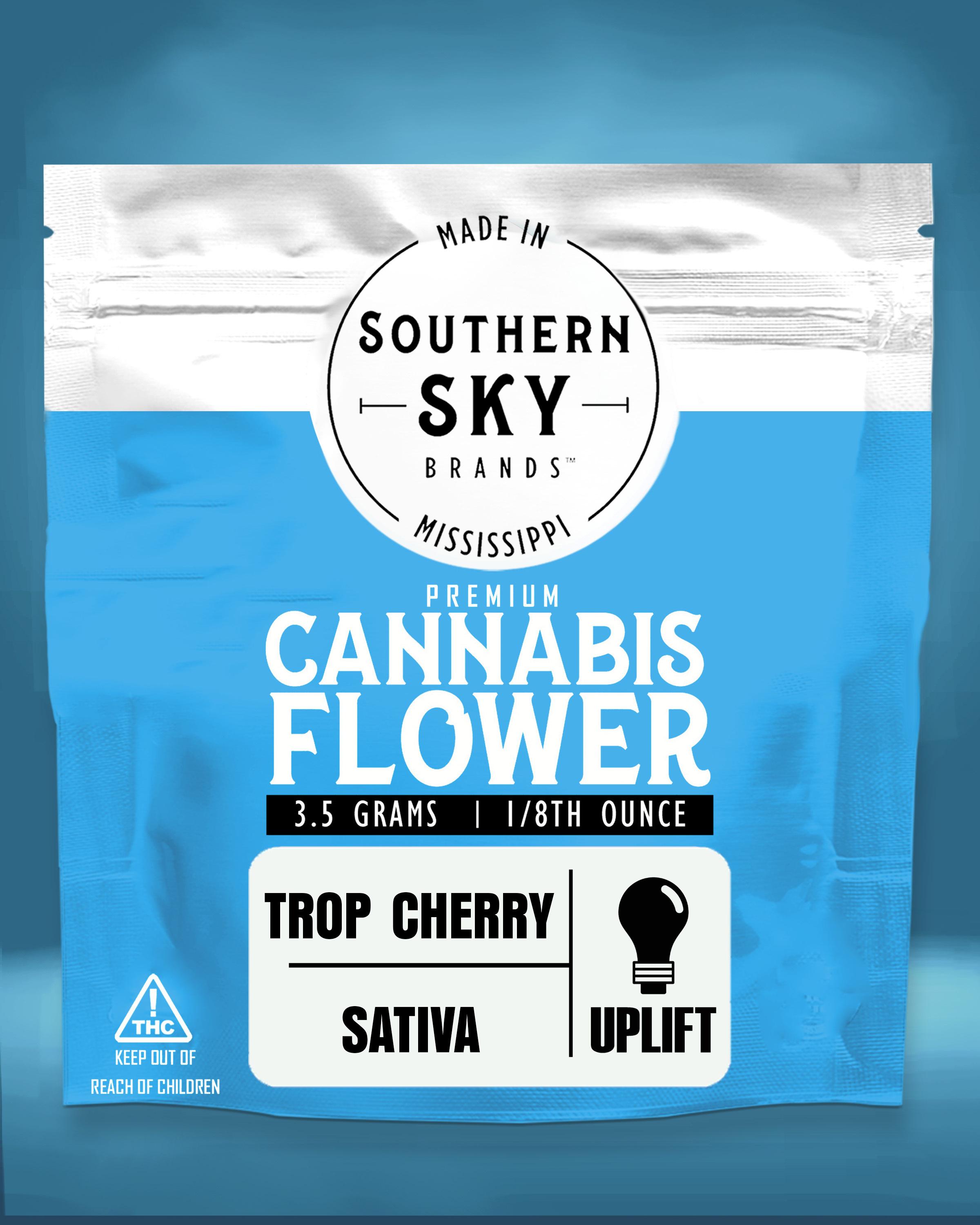 Trop Cherry (21.3% THC, 2.86% Terpenes) - SATIVA