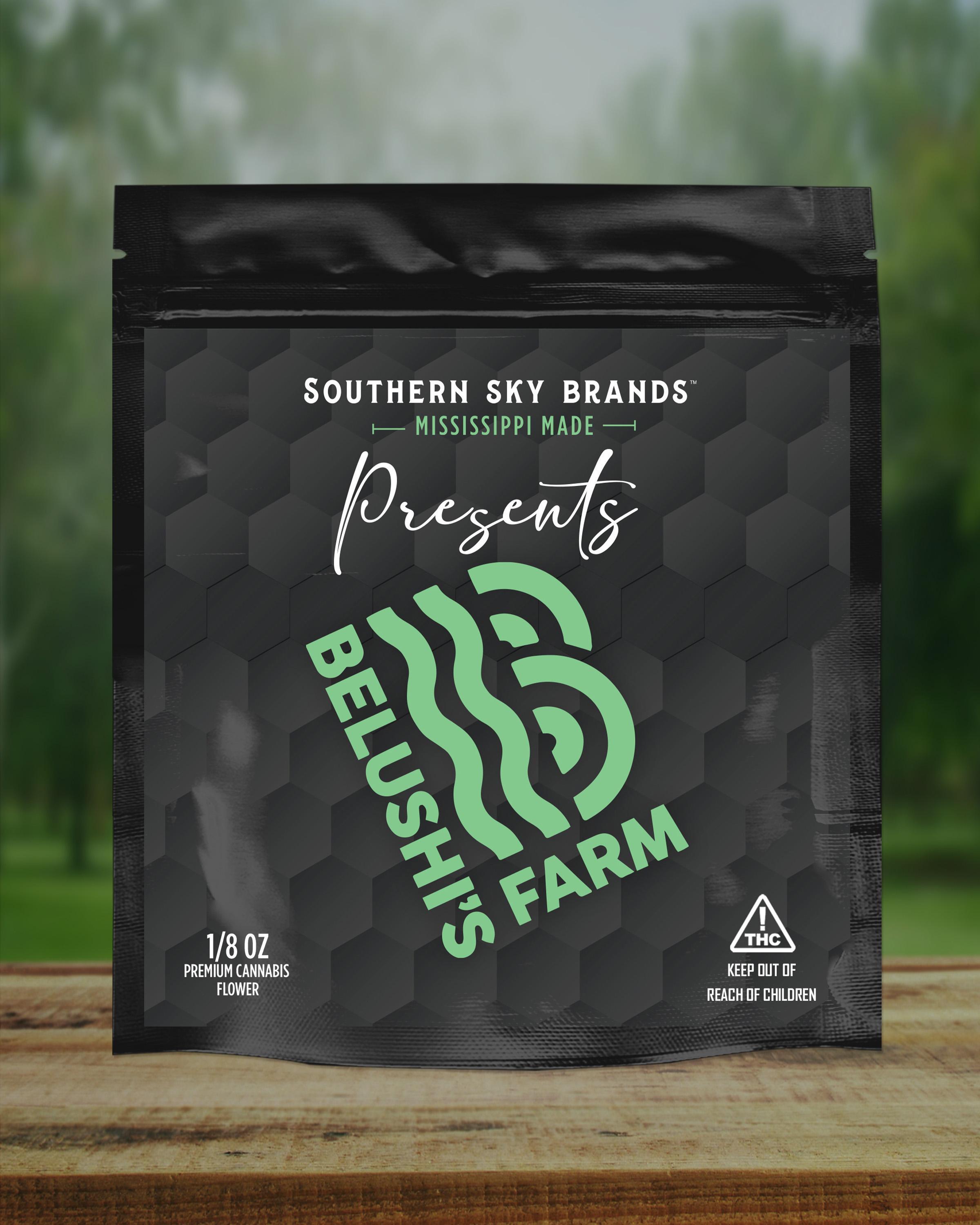 Belushi Farms - Cadillac Rainbow (28.4% THC, 2.51% Terpenes) - HYBRID