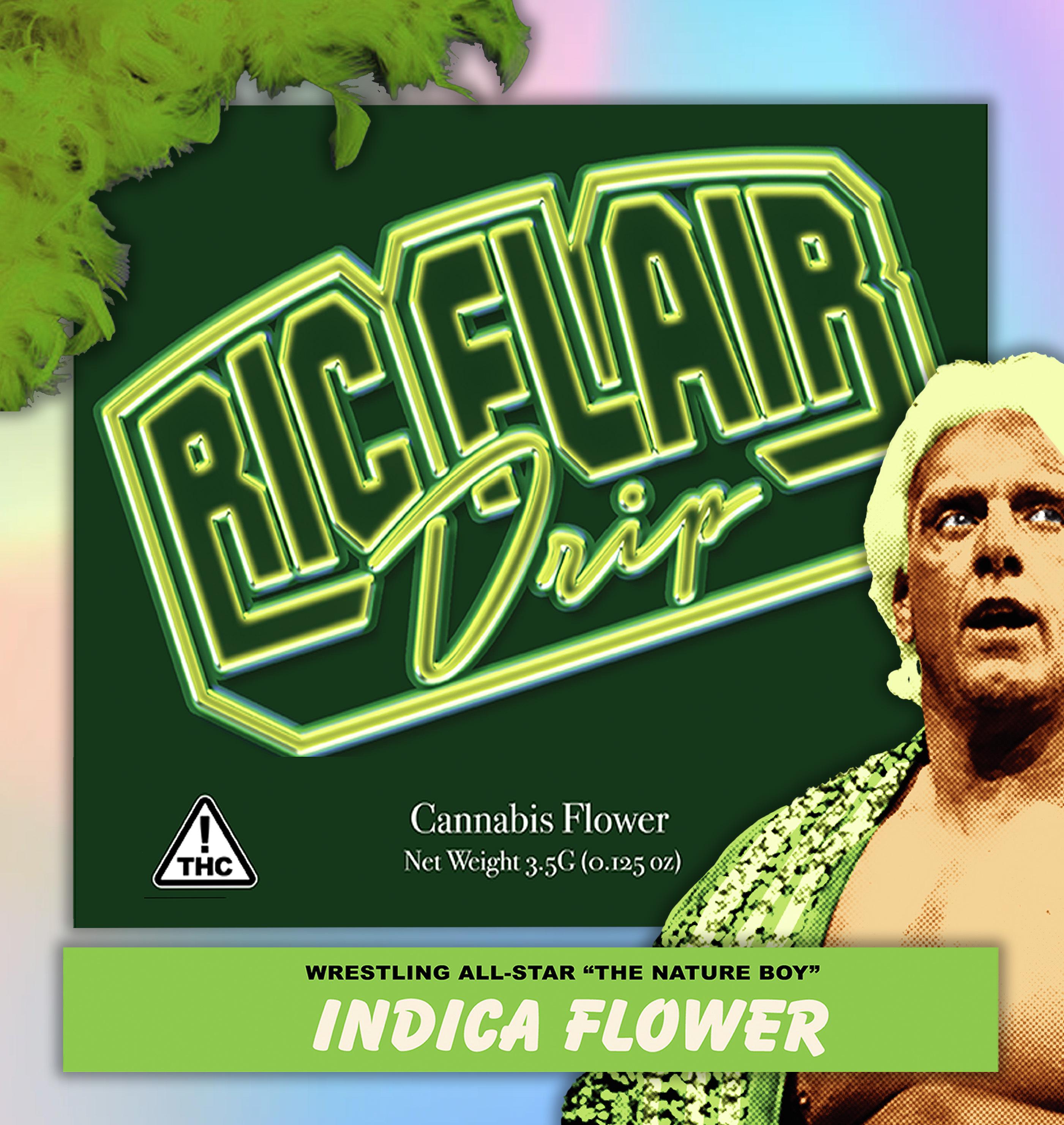 Ric Flair Drip - Indica (29.7% THC, 2.12% Terpenes)