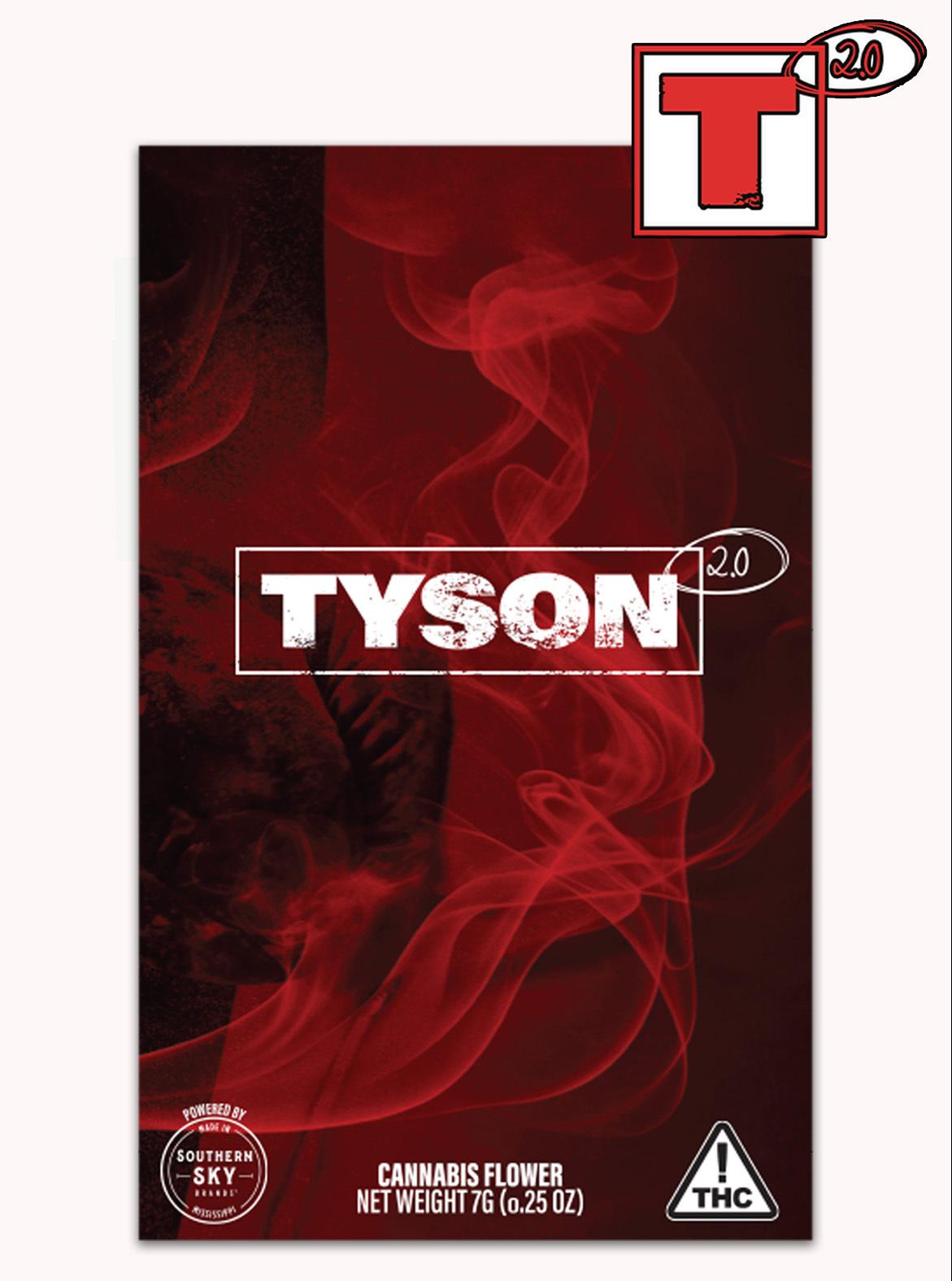 7g Tyson 2.0 - Pound for Poundcake (28.3% THC, 2.50% Terpenes) - INDICA HYBRID
