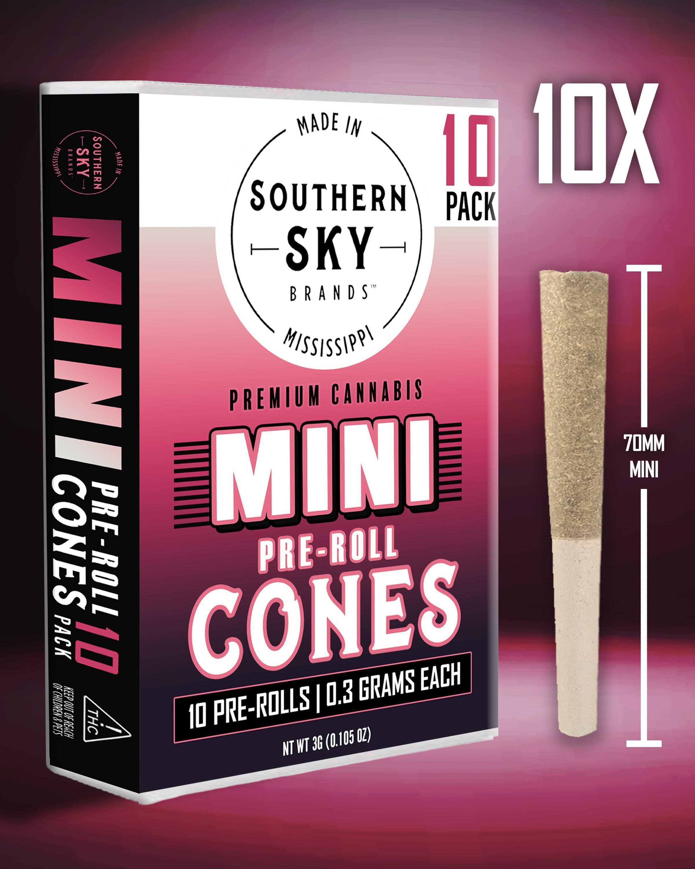 0.3g Communion Pre-Roll 10-Pack (28.3% THC, 1.07% Terps) - HYBRID