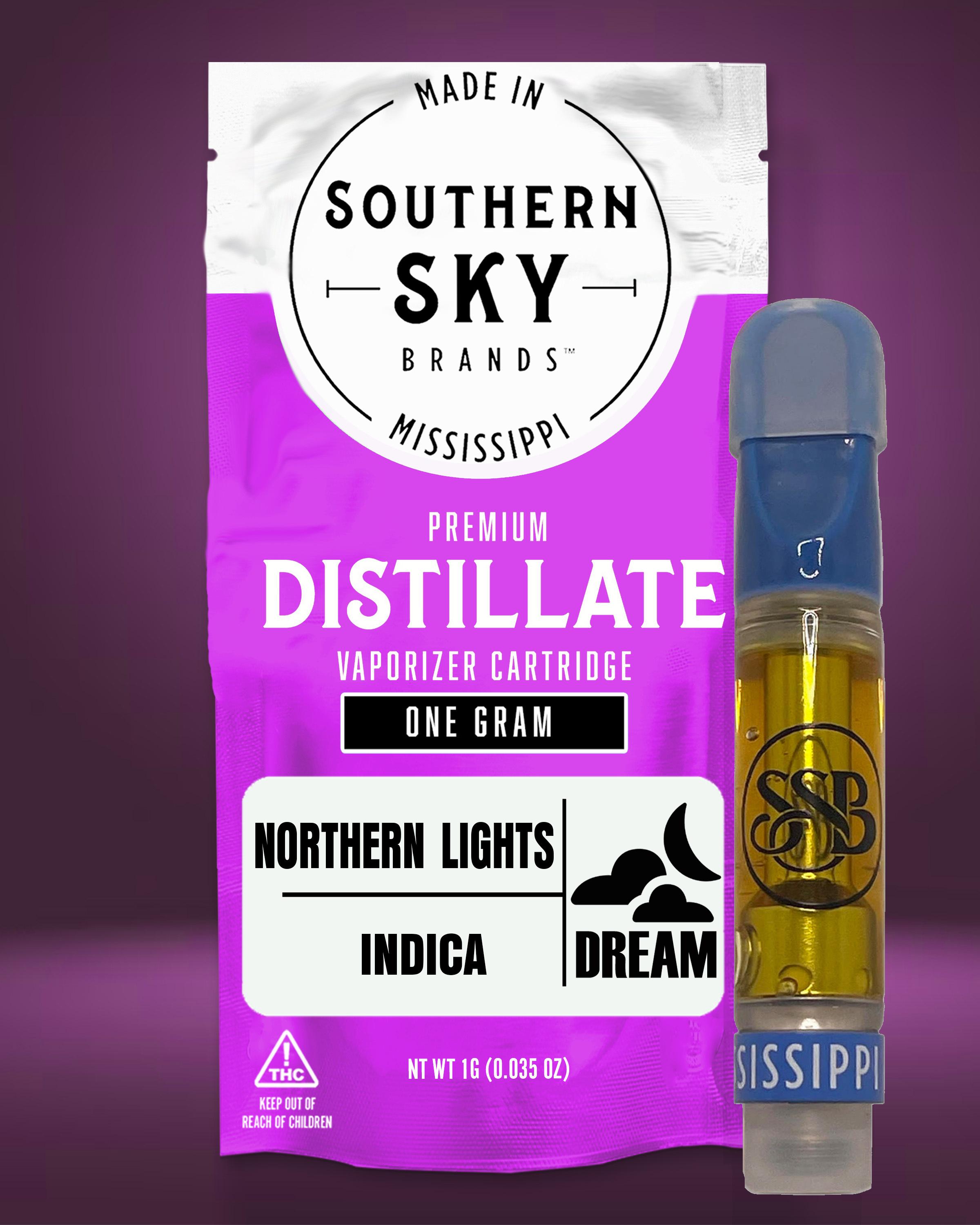 1g Northern Lights SLEEP Vape Cart (59.3% THC, 19.5% CBN) - INDICA