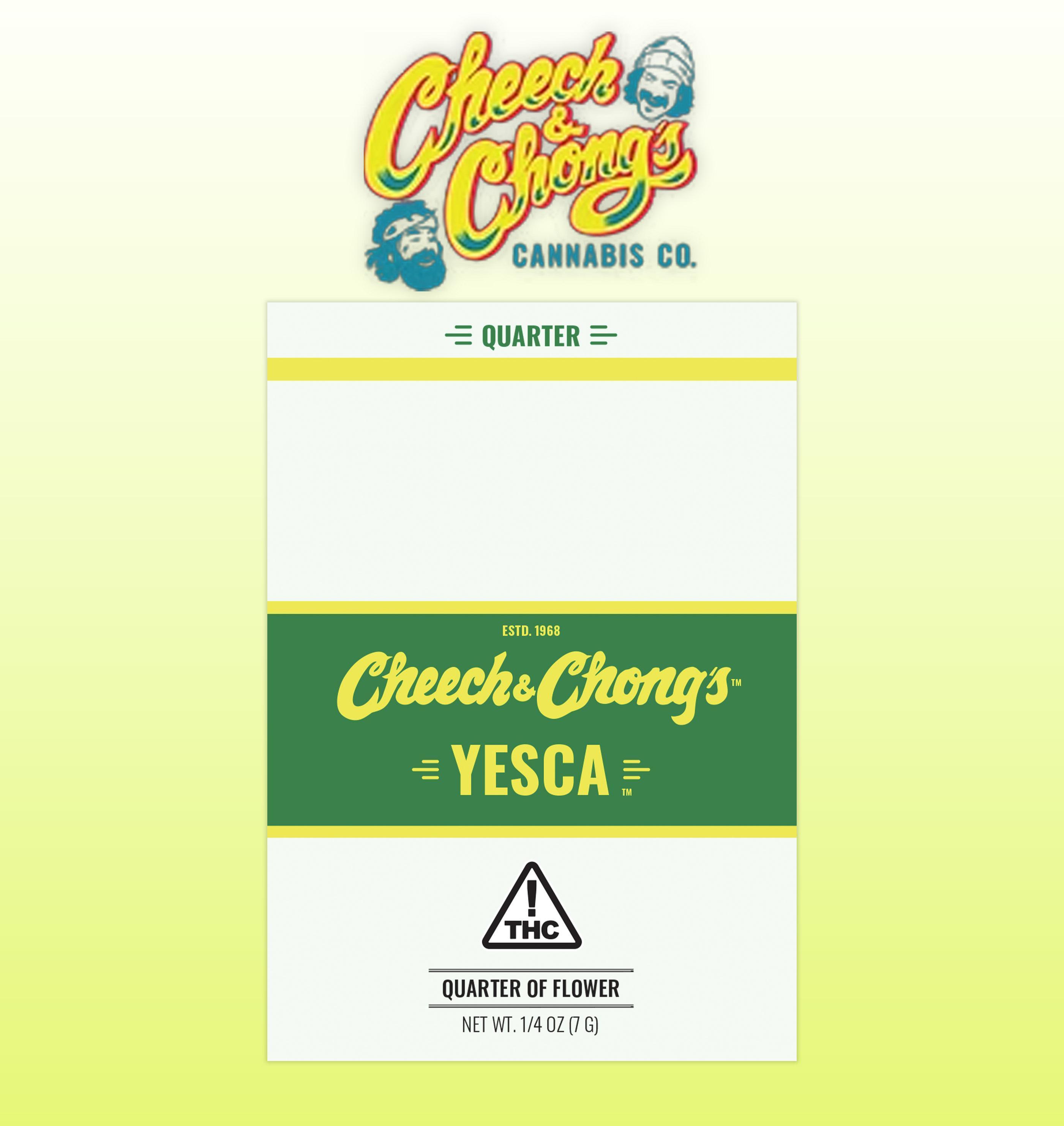 7g Cheech & Chong - Yesca (28.2% THC, 2.15% Terpenes) - HYBRID